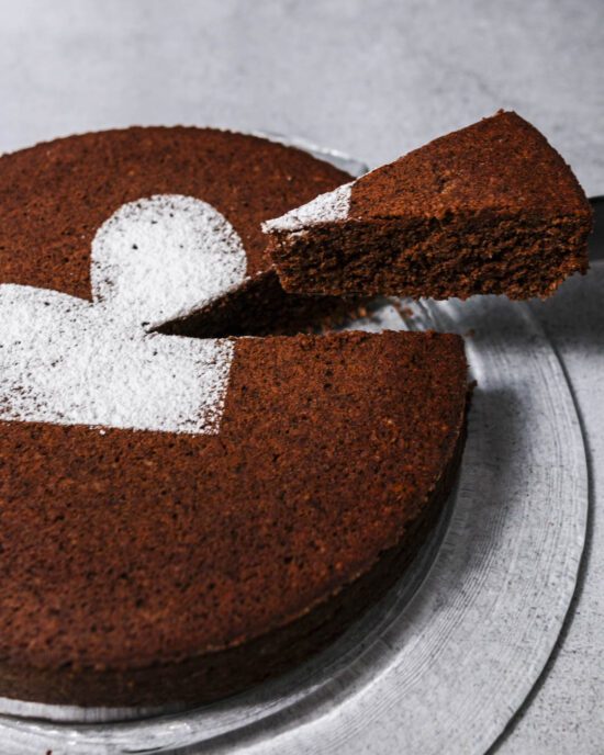 Gewürzschokoladenkuchen