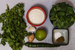 Grünes Chutney
