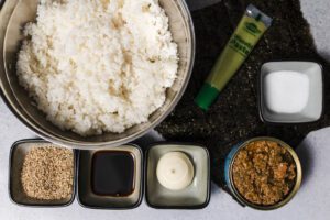 Spicy Tuna Onigiri