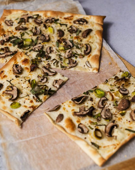 Blitz Flammkuchen
