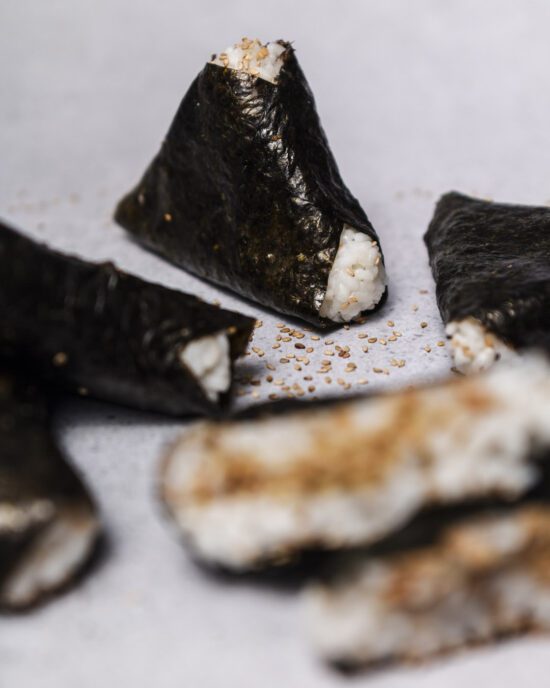 Spicy Tuna Onigiri