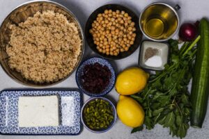 Bulgursalat