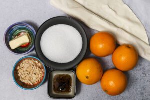 Tarte Tatin mit Orangen