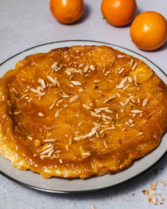 Tarte Tatin mit Orangen
