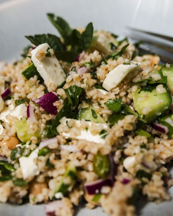 Bulgursalat