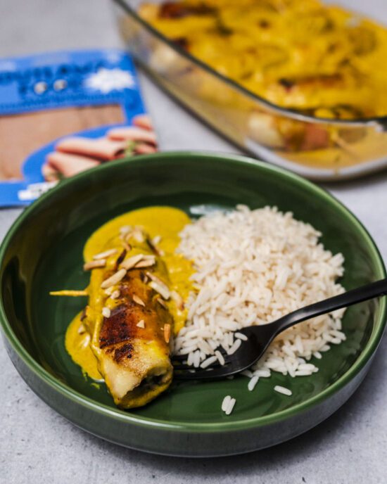 Curry Bananen