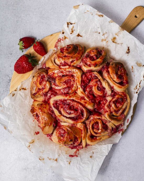 Erdbeerschnecken