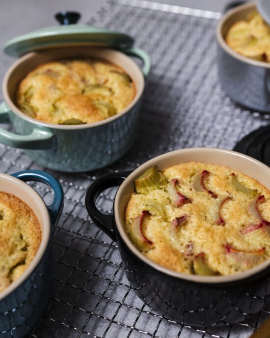Rhabarber Clafoutis