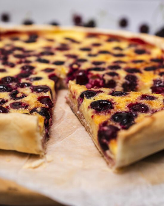 Kirsch Kokos Kuchen