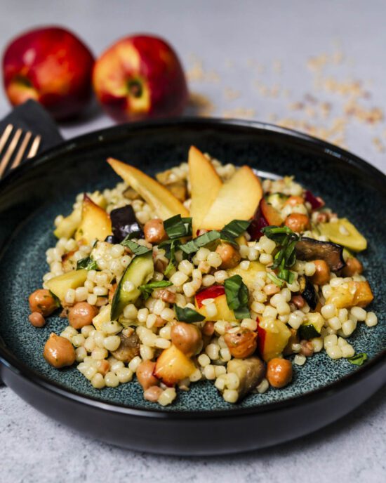 Mediterraner Perl Couscous Salat