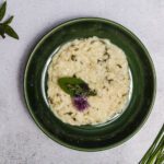 Kräuter Risotto