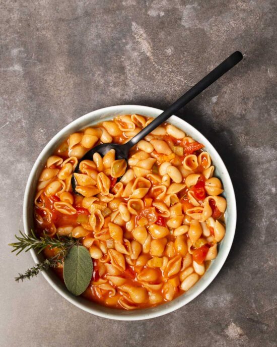 Pasta e fagioli