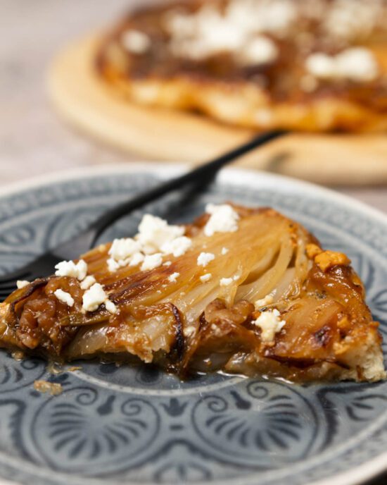 Pikante Tarte Tatin mit Chicorée