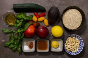 Quinoa - Salat