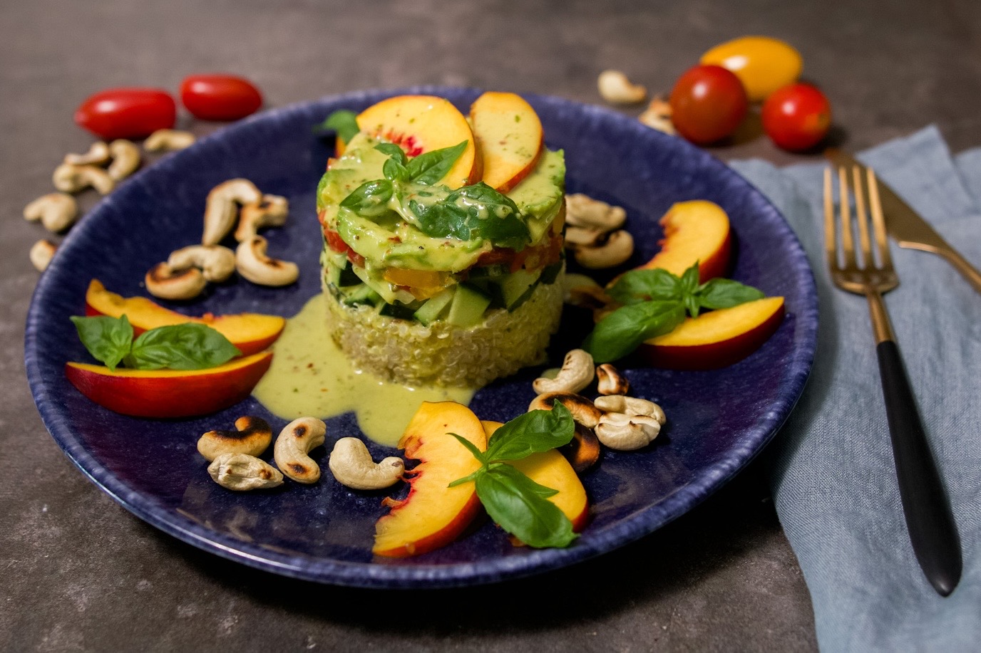 Quinoa - Salat