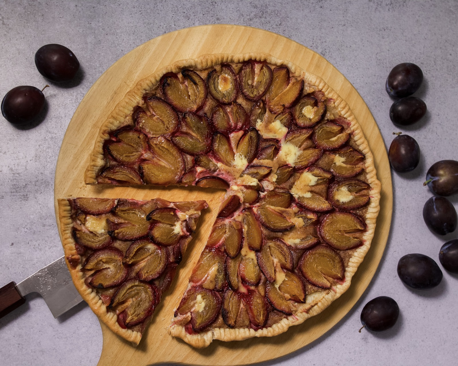 Zwetschgenkuchen