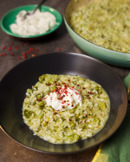 Brokkoli Risotto