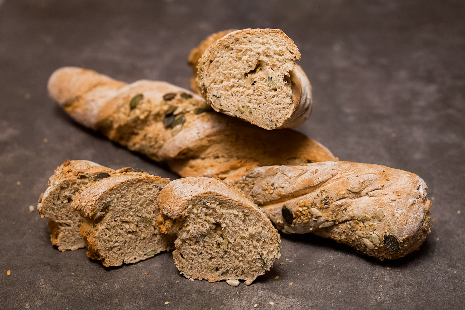 Körner Dinkel - Zwirbelbrot