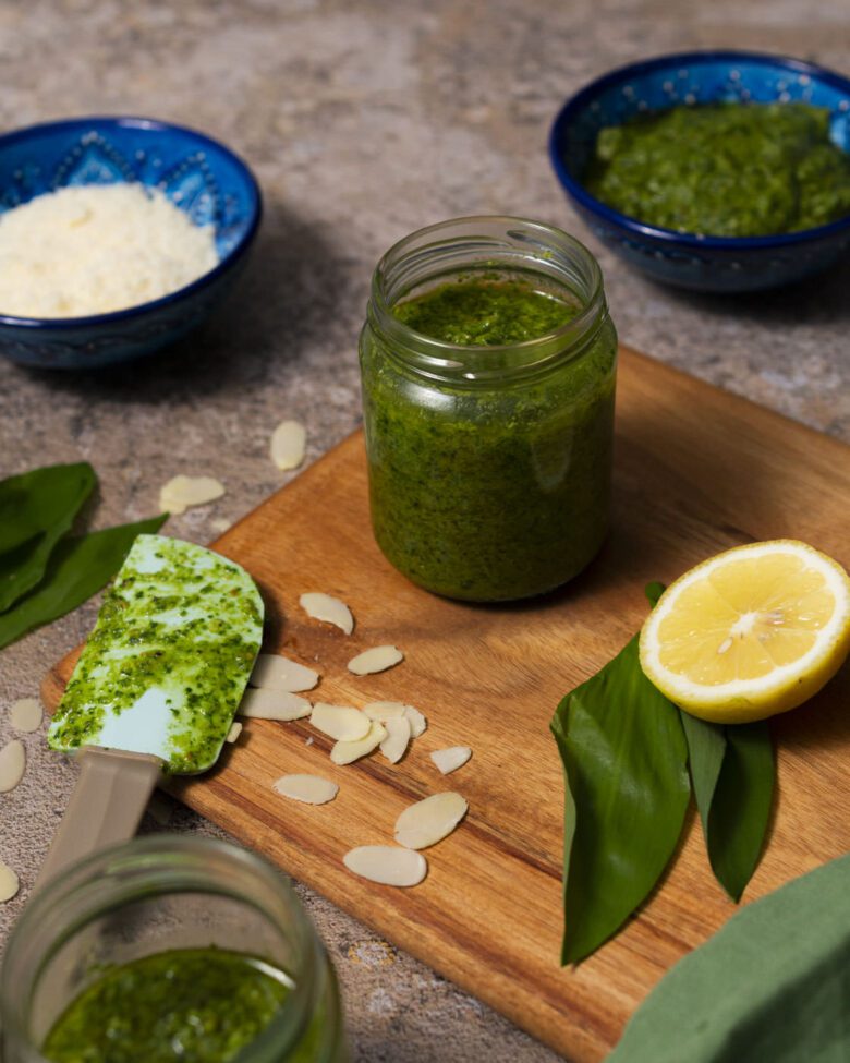 Bärlauch-Pesto