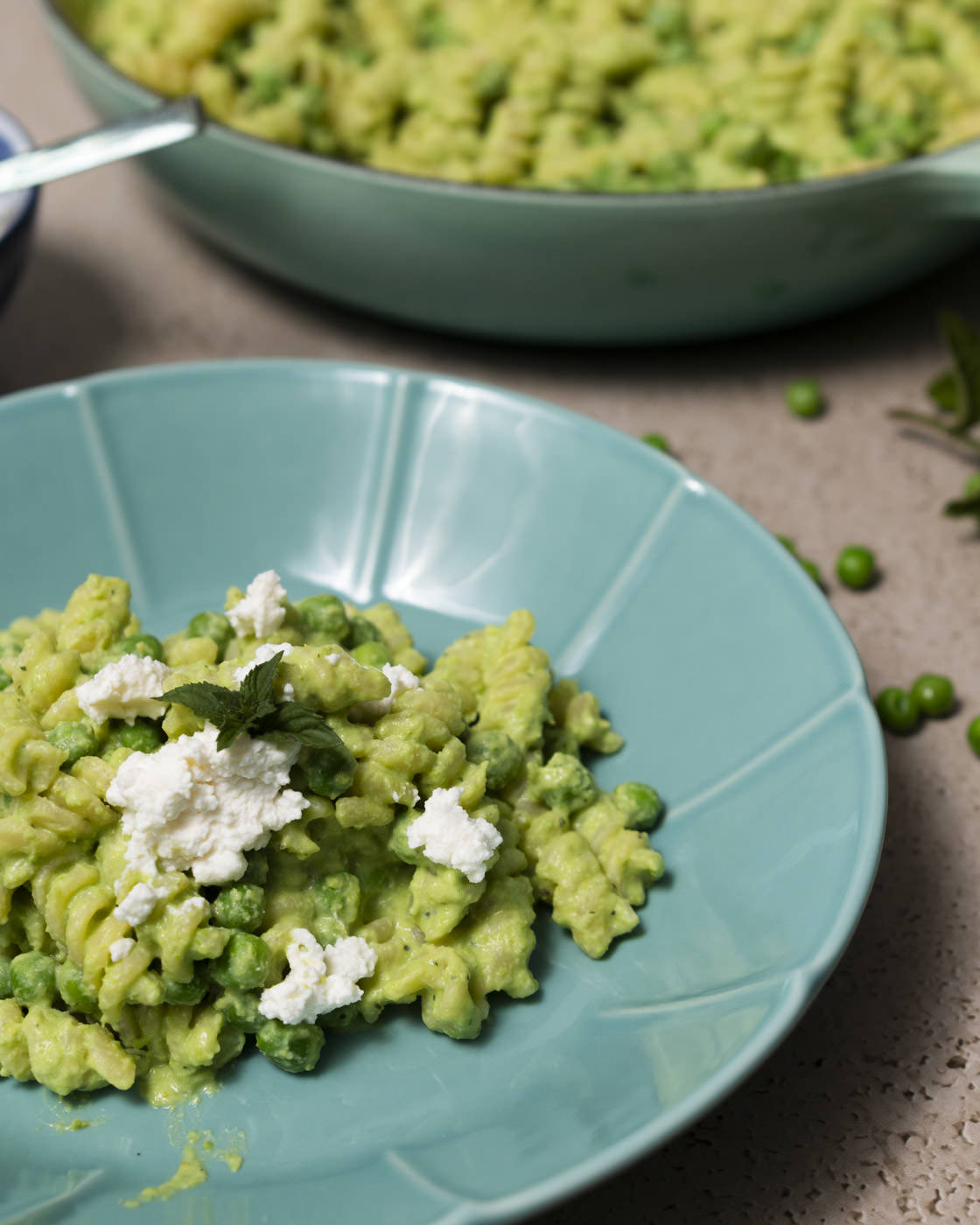 Erbsenpasta